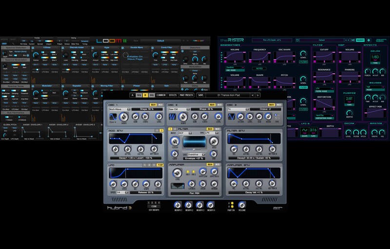 Air Music Tech Super Synth Pack  [Hybrid/Loom II/ Riser]
